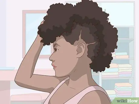 Стиль Fauxhawk Шаг 20