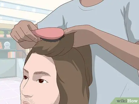 Стиль Fauxhawk Шаг 6