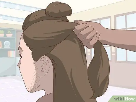 Стиль Fauxhawk Step 8