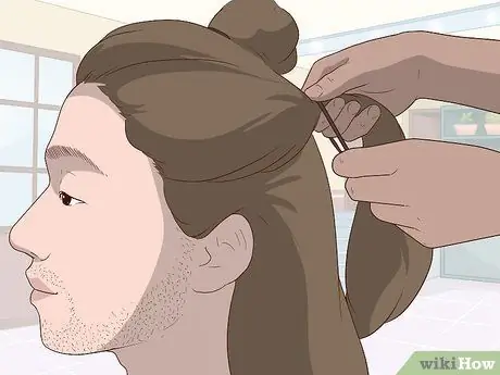 Создайте стиль Fauxhawk Step 9