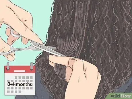 Стрижка с химической завивкой, шаг 15