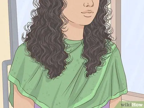 Стрижка с химической завивкой, шаг 4