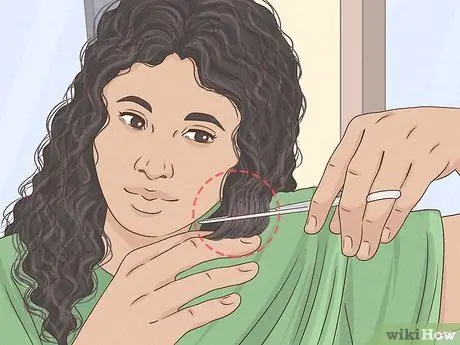 Стрижка с химической завивкой, шаг 9