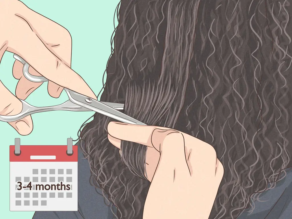 Как стричь волосы с химической завивкой (и чтобы они хорошо выглядели)