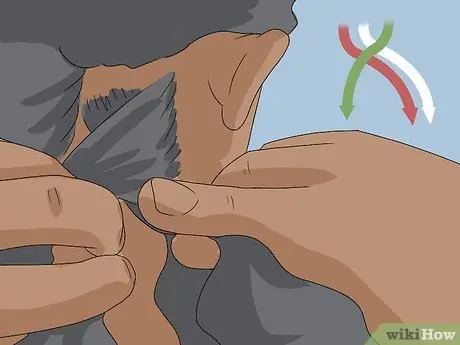 Twist Hair Шаг 10