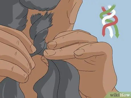 Twist Hair Шаг 11