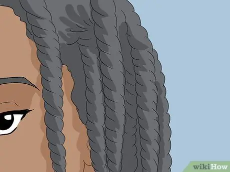 Twist Hair Шаг 13