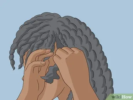 Twist Hair Шаг 15