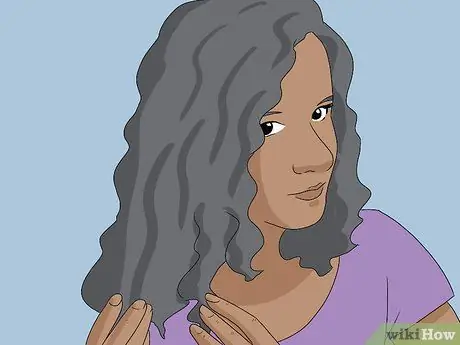 Twist Hair Шаг 18