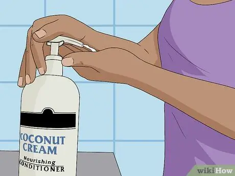 Закрутка волос, шаг 2