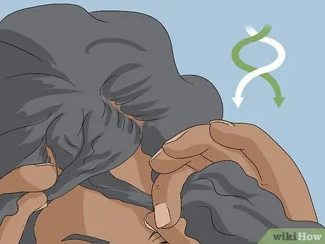 Закрутите волосы, шаг 4