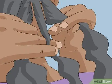 Закрутите волосы, шаг 9