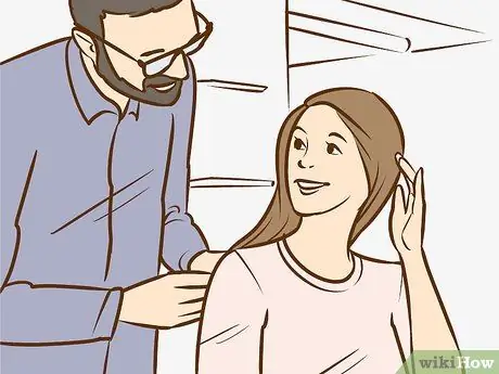 Сделайте стрижку на полгода Шаг 1