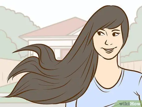 Сделайте стрижку на полгода Шаг 2