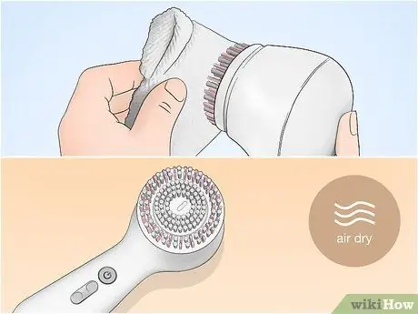 Используйте Clarisonic, шаг 11 Используйте Clarisonic, шаг 11