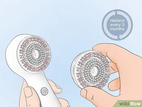 Используйте Clarisonic, шаг 15 Используйте Clarisonic, шаг 15
