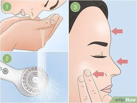 Используйте Clarisonic, шаг 3 Используйте Clarisonic, шаг 3