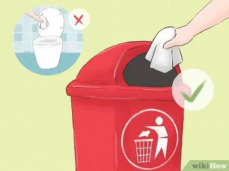 Найдите замену туалетной бумаге Шаг 1