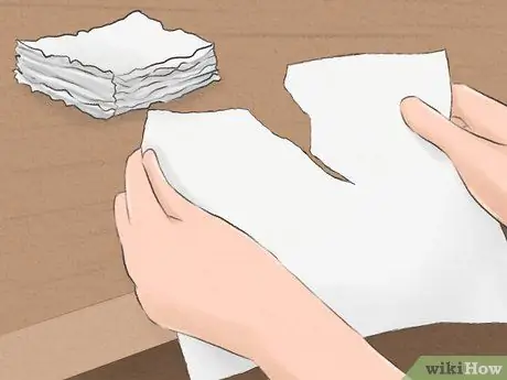 Найдите замену туалетной бумаге Шаг 2