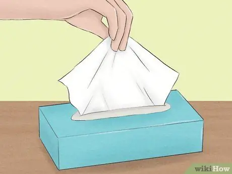 Найдите замену туалетной бумаге Шаг 3