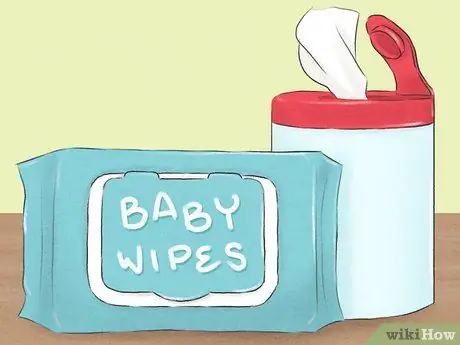 Найдите замену туалетной бумаге Шаг 4