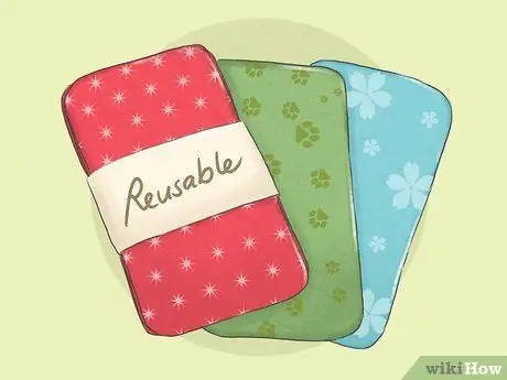 Найдите замену туалетной бумаге Шаг 5