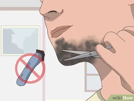 Уменьшить зуд бороды Шаг 9