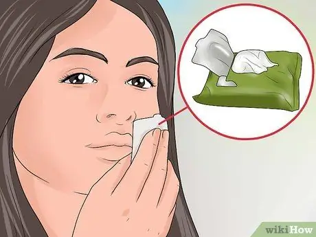 Очистите кожу быстро Шаг 3