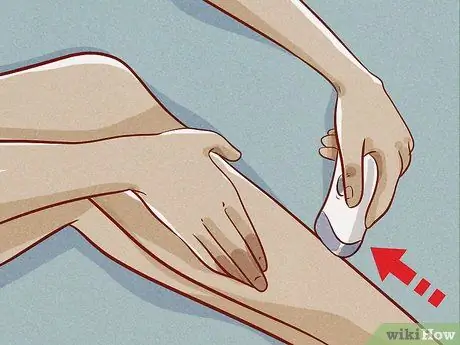 Используйте эпилятор. Шаг 11