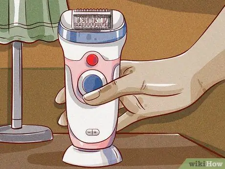 Используйте эпилятор. Шаг 14