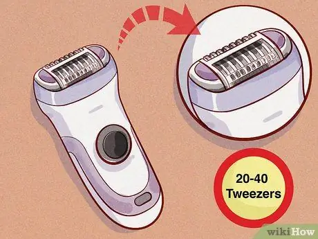 Используйте эпилятор. Шаг 3