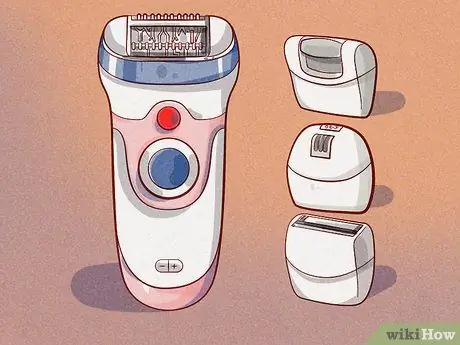 Используйте эпилятор. Шаг 4