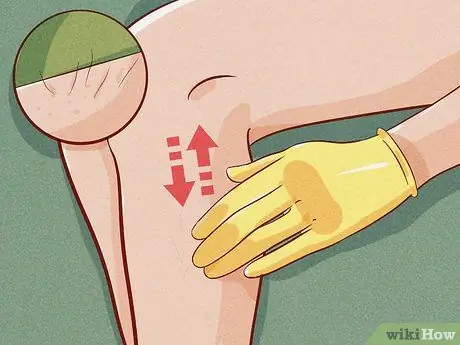 Используйте эпилятор. Шаг 6