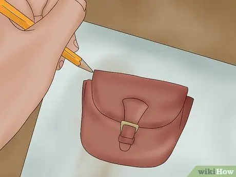 Добавьте подкладку в вязаные или связанные крючком сумки Шаг 2