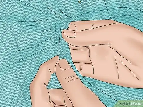 Добавьте подкладку в вязаные или связанные крючком сумки Шаг 8