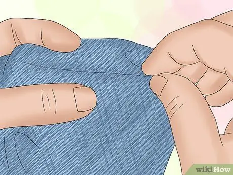 Добавьте подкладку в вязаные или связанные крючком сумки Шаг 9