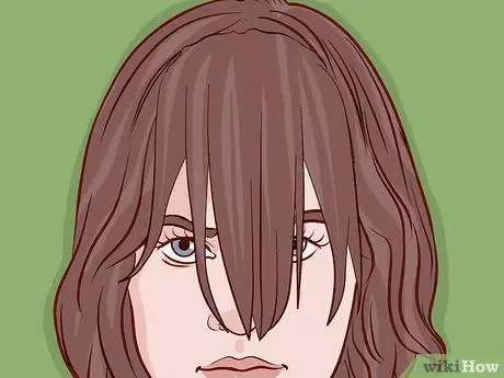 Отрежьте прерывистую челку, шаг 9