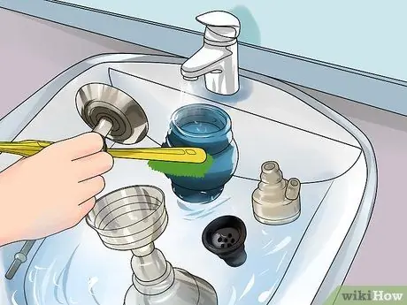 Установка кальяна Шаг 1