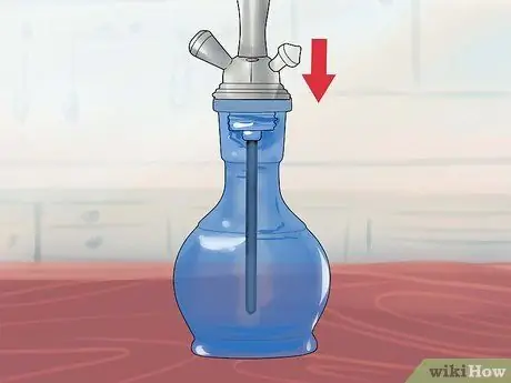 Установка кальяна Шаг 4