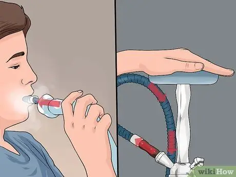 Установка кальяна Шаг 6