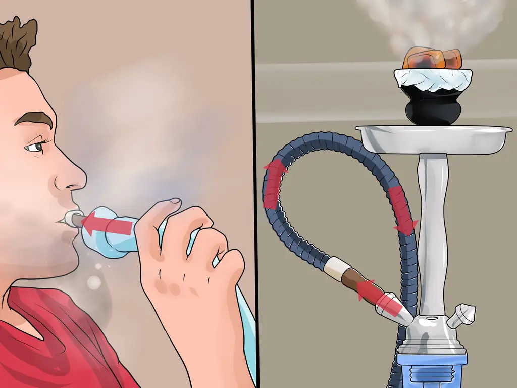 Как установить кальян: 15 шагов (с иллюстрациями)