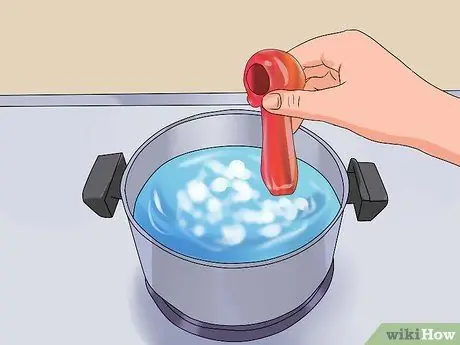 Очистите стеклянную трубу Шаг 10