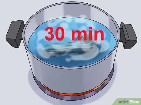 Очистите стеклянную трубу Шаг 11