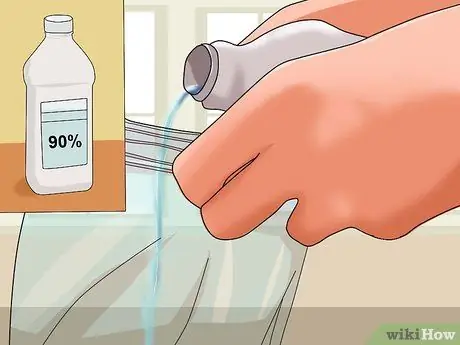 Очистите стеклянную трубку, шаг 2