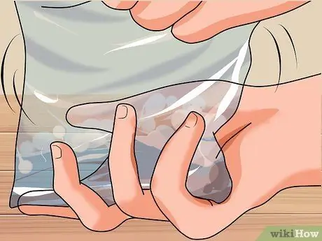 Очистите стеклянную трубу Шаг 4