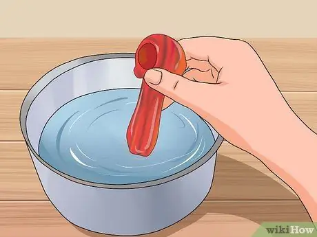 Очистите стеклянную трубу Шаг 8