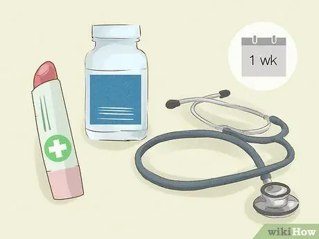 Лечить губы после укуса Шаг 15