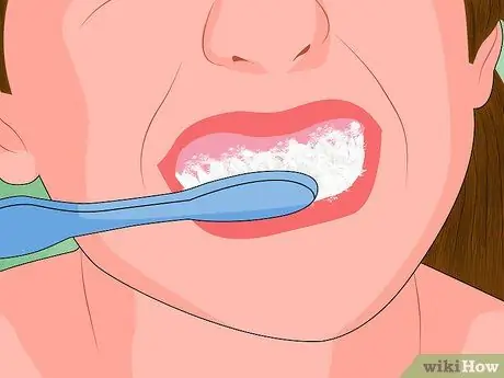 Уменьшение боли в зубах мудрости, шаг 2