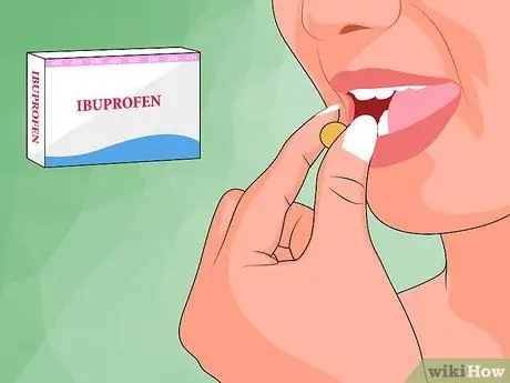 Облегчить боль в зубах мудрости Шаг 3