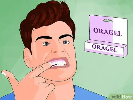 Облегчить боль в зубах мудрости Шаг 4